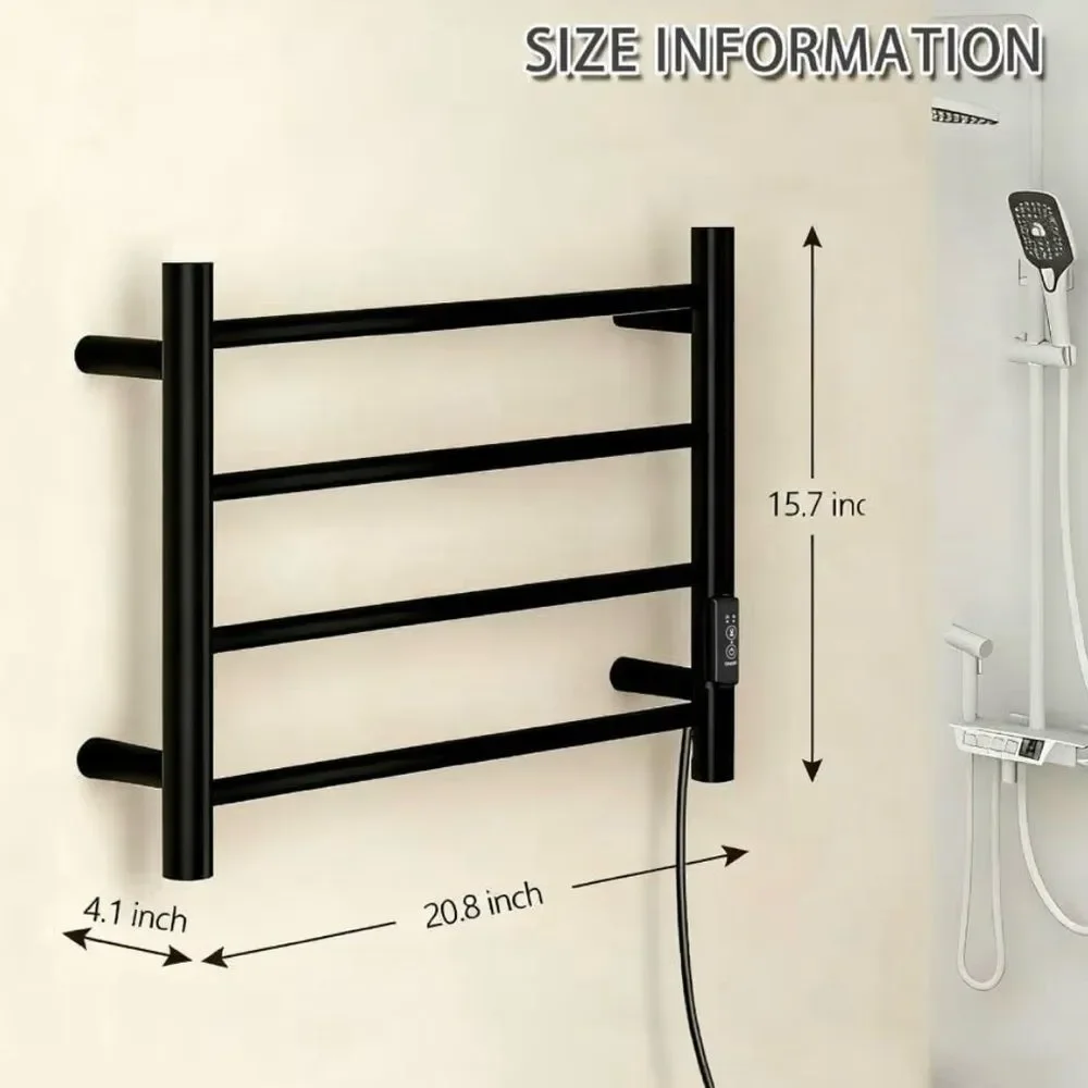 FLORY 4 Bars Towel Warmer for Bathroom